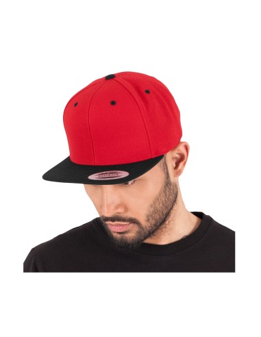 F-6089MT-Classic Snapback 2-Tone